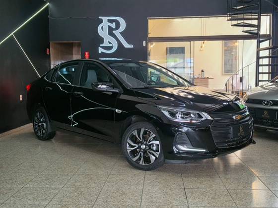 CHEVROLET ONIX 1.0 TURBO FLEX PREMIER AUTOMÁTICO