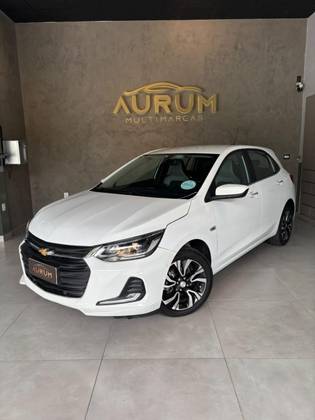 CHEVROLET ONIX 1.0 TURBO FLEX PREMIER AUTOMÁTICO