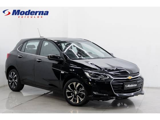 CHEVROLET ONIX 1.0 TURBO FLEX PREMIER AUTOMÁTICO