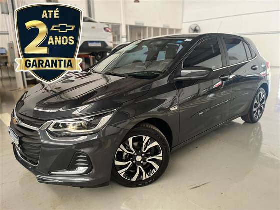 CHEVROLET ONIX 1.0 TURBO FLEX PREMIER AUTOMÁTICO