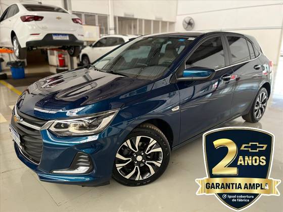 CHEVROLET ONIX 1.0 TURBO FLEX PREMIER AUTOMÁTICO