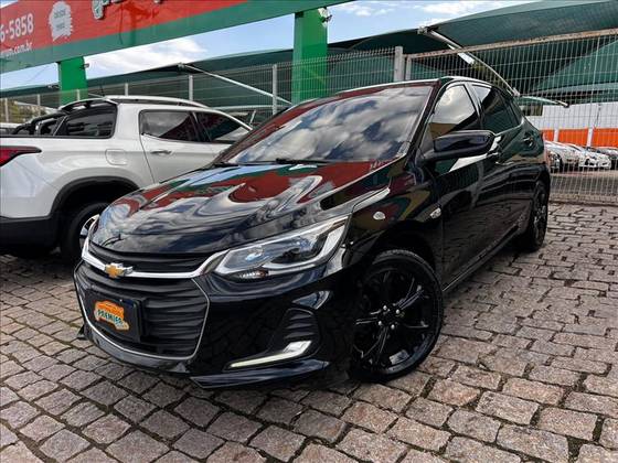 CHEVROLET ONIX 1.0 TURBO FLEX PREMIER AUTOMÁTICO