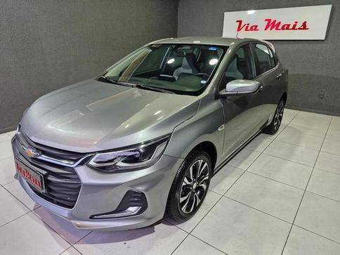 CHEVROLET ONIX 1.0 TURBO FLEX PREMIER AUTOMÁTICO