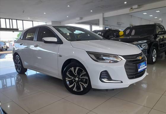 CHEVROLET ONIX 1.0 TURBO FLEX PREMIER AUTOMÁTICO