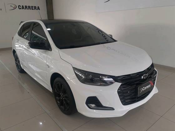 CHEVROLET ONIX 1.0 TURBO FLEX RS AUTOMÁTICO