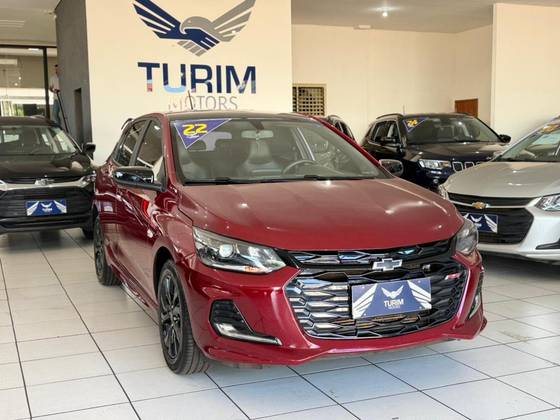 CHEVROLET ONIX 1.0 TURBO FLEX RS AUTOMÁTICO