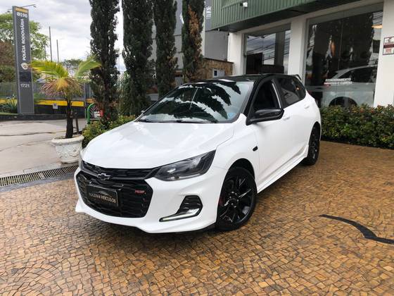 CHEVROLET ONIX 1.0 TURBO FLEX RS AUTOMÁTICO