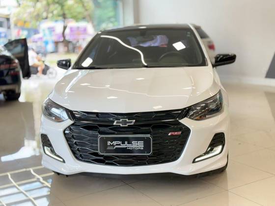 CHEVROLET ONIX 1.0 TURBO FLEX RS AUTOMÁTICO