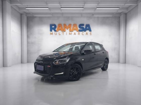 CHEVROLET ONIX 1.0 TURBO FLEX RS AUTOMÁTICO