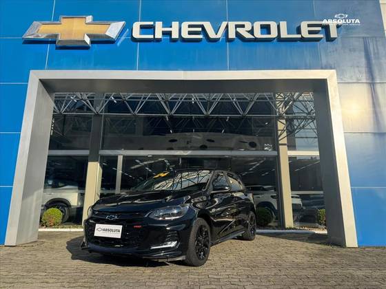 CHEVROLET ONIX 1.0 TURBO FLEX RS AUTOMÁTICO