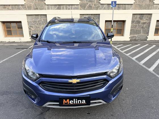 CHEVROLET ONIX 1.4 MPFI ACTIV 8V FLEX 4P AUTOMÁTICO