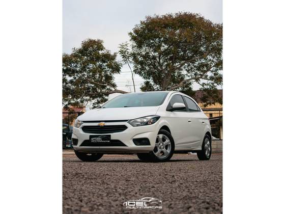 CHEVROLET ONIX 1.4 MPFI LT 8V FLEX 4P AUTOMÁTICO