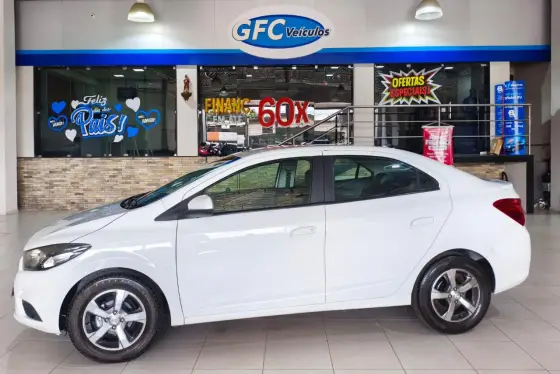 CHEVROLET PRISMA 1.4 MPFI LTZ 8V FLEX 4P MANUAL