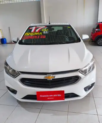 CHEVROLET-PRISMA-1.4 MPFI LTZ 8V FLEX 4P MANUAL CHEVROLET-PRISMA-2017