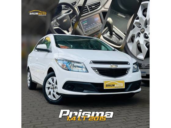 CHEVROLET PRISMA 1.4 MPFI LT 8V FLEX 4P AUTOMÁTICO