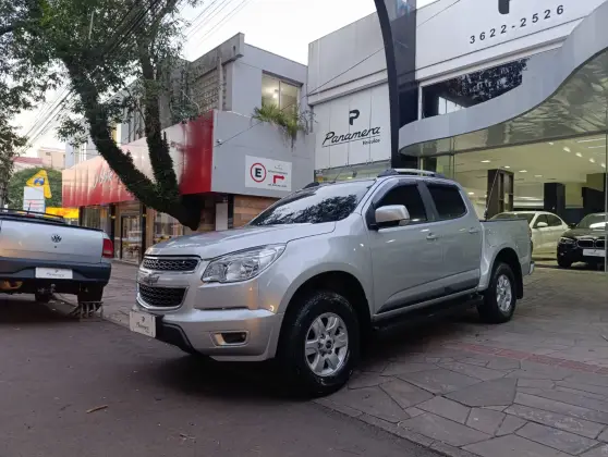 CHEVROLET S10 2.4 ADVANTAGE 4X2 CD 8V FLEX 4P MANUAL