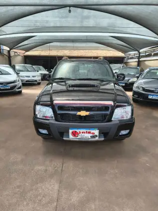 CHEVROLET S10 2.4 MPFI EXECUTIVE 4X2 CD 8V FLEX 4P MANUAL