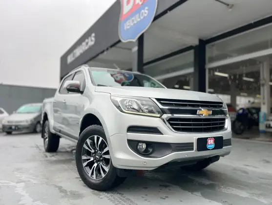 CHEVROLET S10 2.5 LTZ 4X4 CD 16V FLEX 4P AUTOMÁTICO