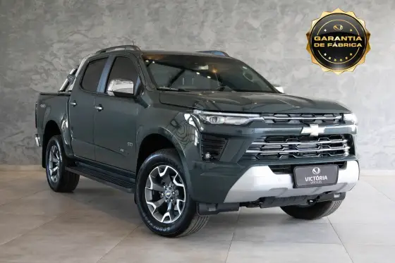 CHEVROLET S10 2.8 16V TURBO DIESEL LTZ CD 4X4 AUTOMÁTICO