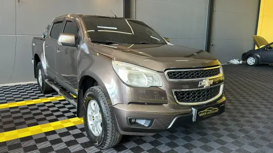 CHEVROLET S10 2.8 LT 4X4 CD 16V TURBO DIESEL 4P AUTOMÁTICO