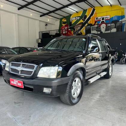 CHEVROLET S10 2.4 ADVANTAGE 4X2 CD 8V FLEX 4P MANUAL