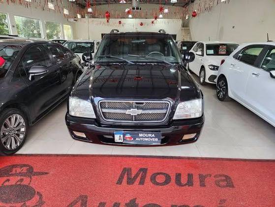 CHEVROLET S10 2.4 ADVANTAGE 4X2 CD 8V FLEX 4P MANUAL