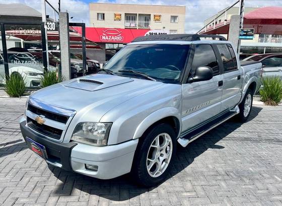 CHEVROLET S10 2.4 ADVANTAGE 4X2 CD 8V FLEX 4P MANUAL