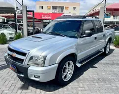 CHEVROLET S10 2.4 ADVANTAGE 4X2 CD 8V FLEX 4P MANUAL CHEVROLET S10 2.4 ADVANTAGE 4X2 CD 8V FLEX 4P MANUAL
