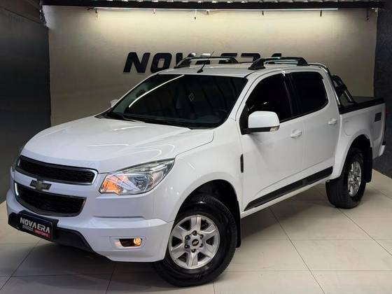 CHEVROLET S10 2.4 LT 4X2 CD 8V FLEX 4P MANUAL