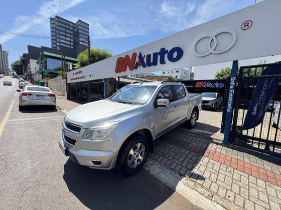 CHEVROLET S10 2.4 LTZ 4X2 CD 8V FLEX 4P MANUAL