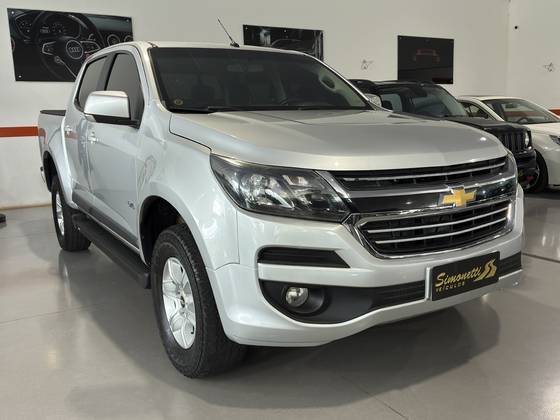 CHEVROLET S10 2.5 LT 4X2 CD 16V FLEX 4P AUTOMÁTICO