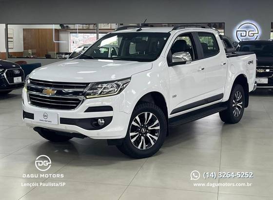 CHEVROLET S10 2.5 LTZ 4X2 CD 16V FLEX 4P AUTOMÁTICO