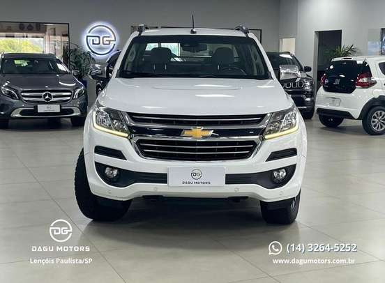 CHEVROLET-S10-2.5 LTZ 4X2 CD 16V FLEX 4P AUTOMÁTICO CHEVROLET-S10-2017