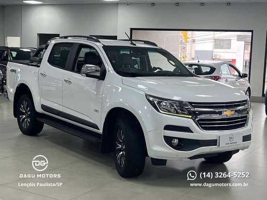 CHEVROLET-S10-2.5 LTZ 4X2 CD 16V FLEX 4P AUTOMÁTICO CHEVROLET-S10-2017