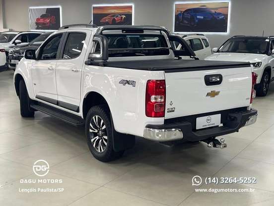 CHEVROLET-S10-2.5 LTZ 4X2 CD 16V FLEX 4P AUTOMÁTICO CHEVROLET-S10-2017
