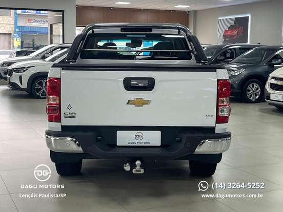CHEVROLET-S10-2.5 LTZ 4X2 CD 16V FLEX 4P AUTOMÁTICO CHEVROLET-S10-2017