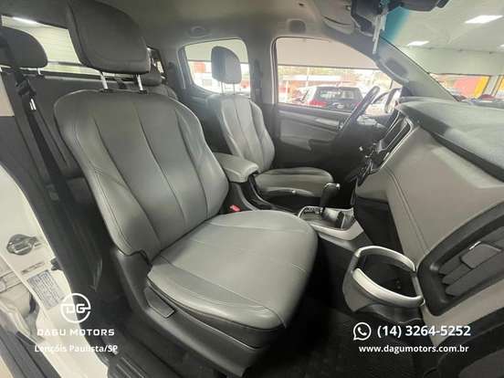 CHEVROLET-S10-2.5 LTZ 4X2 CD 16V FLEX 4P AUTOMÁTICO CHEVROLET-S10-2017