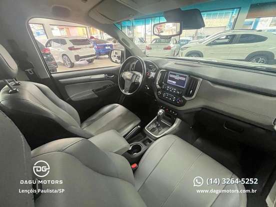 CHEVROLET-S10-2.5 LTZ 4X2 CD 16V FLEX 4P AUTOMÁTICO CHEVROLET-S10-2017
