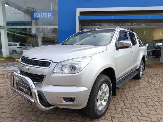 CHEVROLET S10 2.5 LTZ 4X2 CD 16V FLEX 4P MANUAL