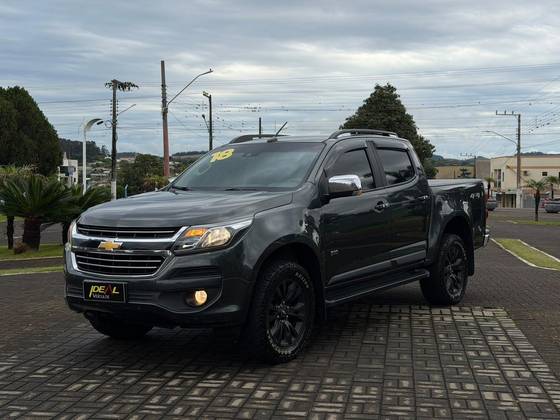 CHEVROLET S10 2.5 LTZ 4X4 CD 16V FLEX 4P AUTOMÁTICO