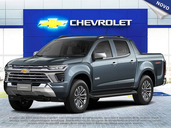 CHEVROLET S10 2.8 16V TURBO DIESEL HIGH COUNTRY CD 4X4 AUTOMÁTICO