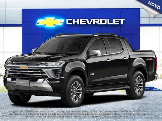 CHEVROLET S10 2.8 16V TURBO DIESEL HIGH COUNTRY CD 4X4 AUTOMÁTICO