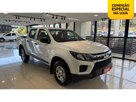 CHEVROLET S10 2.8 16V TURBO DIESEL LS CD 4X4 MANUAL