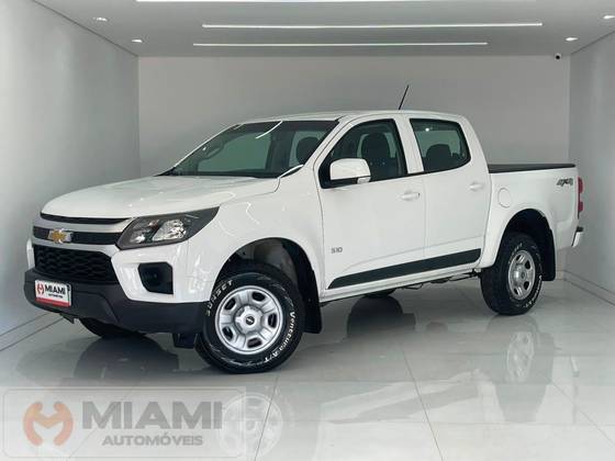 CHEVROLET S10 2.8 16V TURBO DIESEL LS CD 4X4 MANUAL