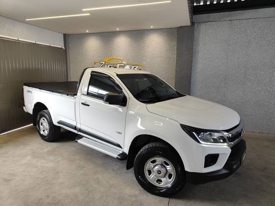 CHEVROLET S10 2.8 16V TURBO DIESEL LS CS 4X4 MANUAL