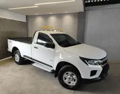 CHEVROLET S10 2.8 16V TURBO DIESEL LS CS 4X4 MANUAL CHEVROLET S10 2.8 16V TURBO DIESEL LS CS 4X4 MANUAL