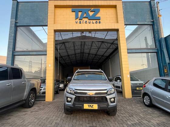 CHEVROLET S10 2.8 16V TURBO DIESEL LT CD 4X4 AUTOMÁTICO