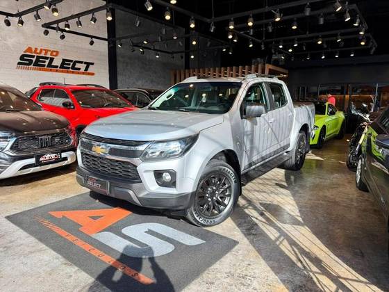 CHEVROLET S10 2.8 16V TURBO DIESEL LT CD 4X4 AUTOMÁTICO