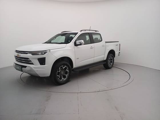 CHEVROLET S10 2.8 16V TURBO DIESEL LTZ CD 4X4 AUTOMÁTICO