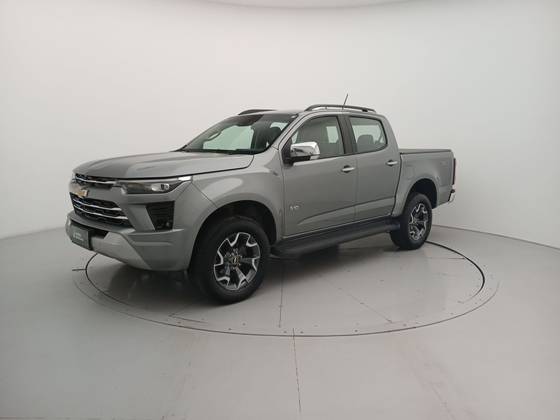 CHEVROLET S10 2.8 16V TURBO DIESEL LTZ CD 4X4 AUTOMÁTICO